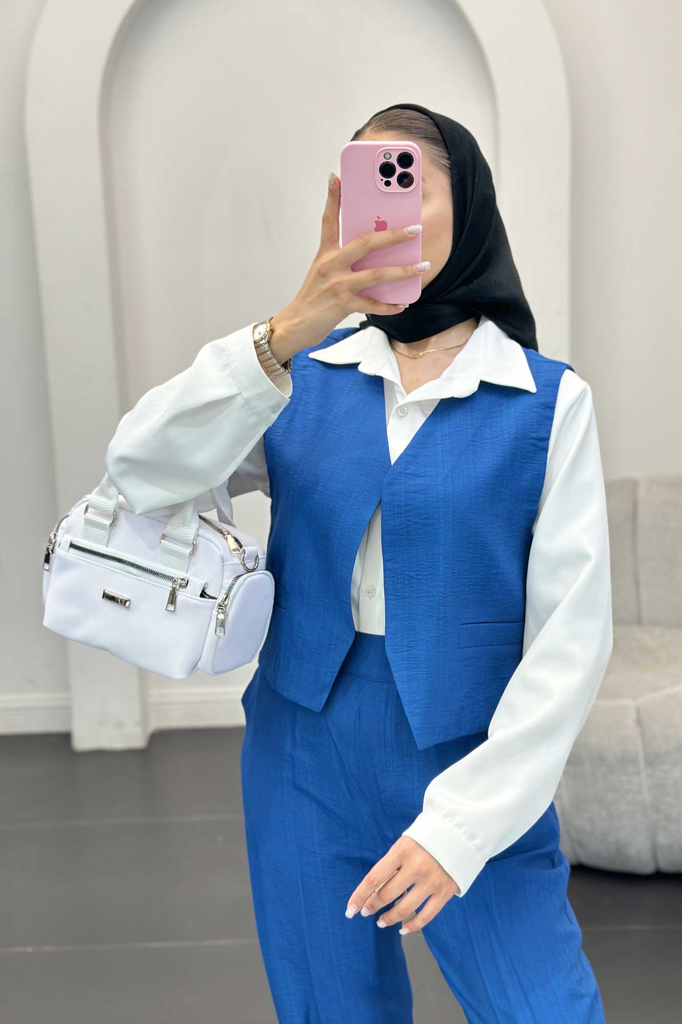 ست ژیله و شلوار جیب فیلتو بابوس لیام