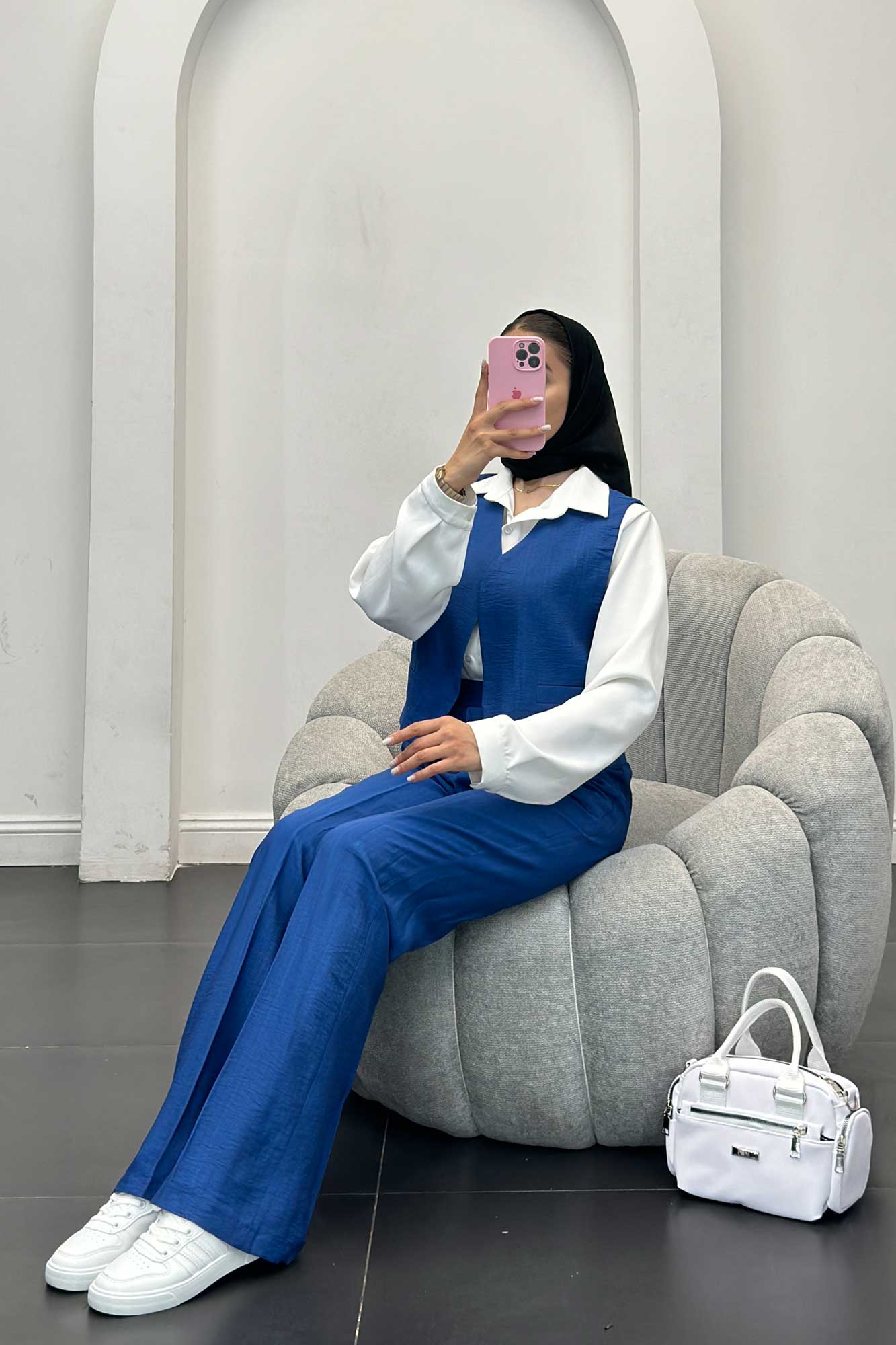 ست ژیله و شلوار جیب فیلتو بابوس لیام