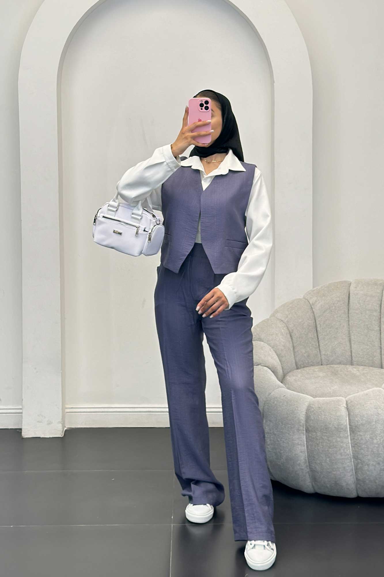 ست ژیله و شلوار جیب فیلتو بابوس لیام