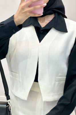 ست جلیقه شلوار السا