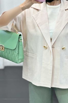 کت تک آستین سه رب