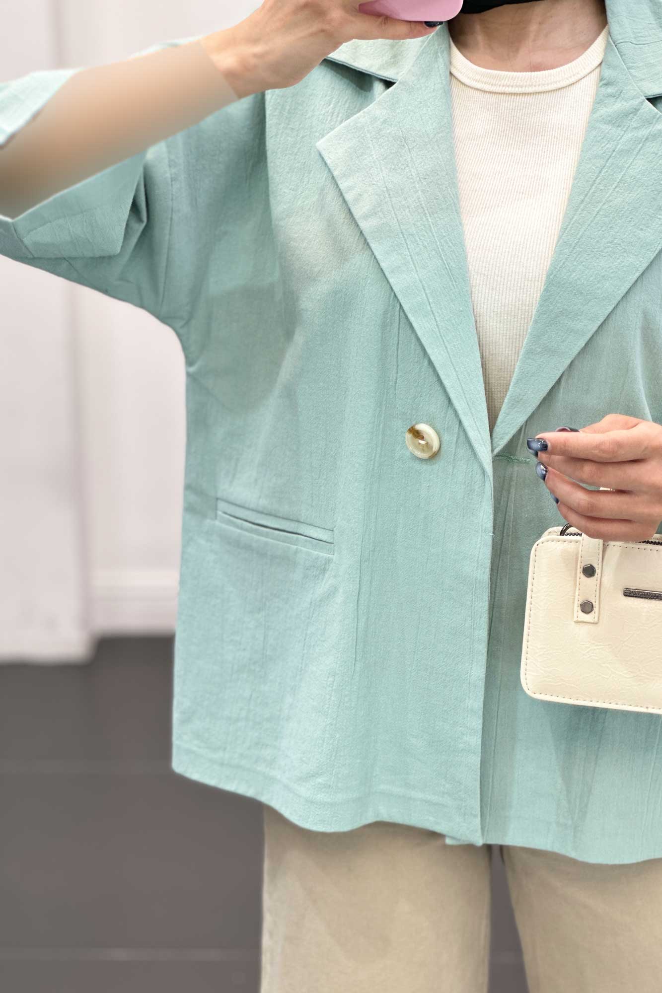 کت تک آستین سه رب