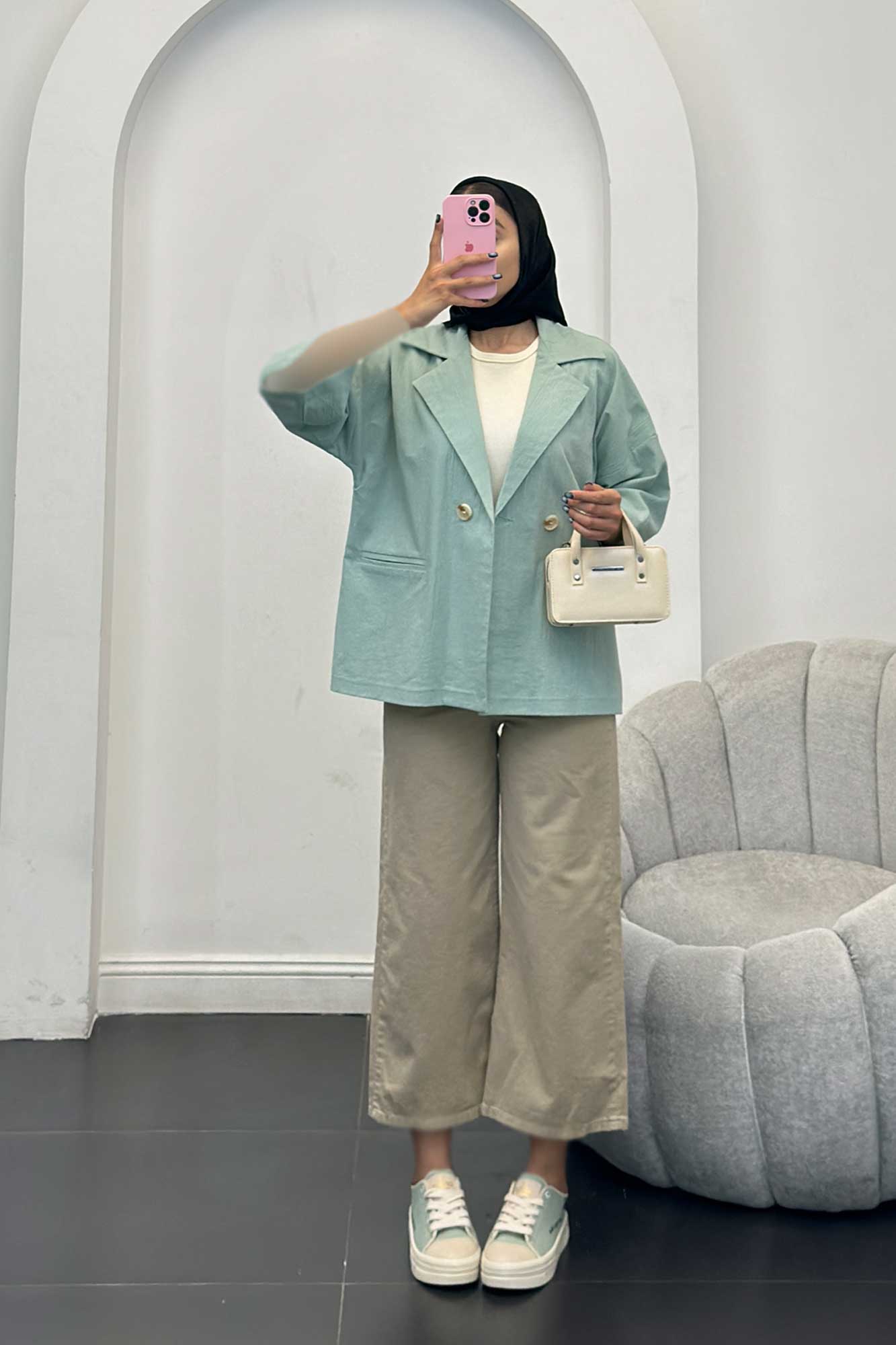 کت تک آستین سه رب