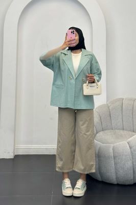 کت تک آستین سه رب