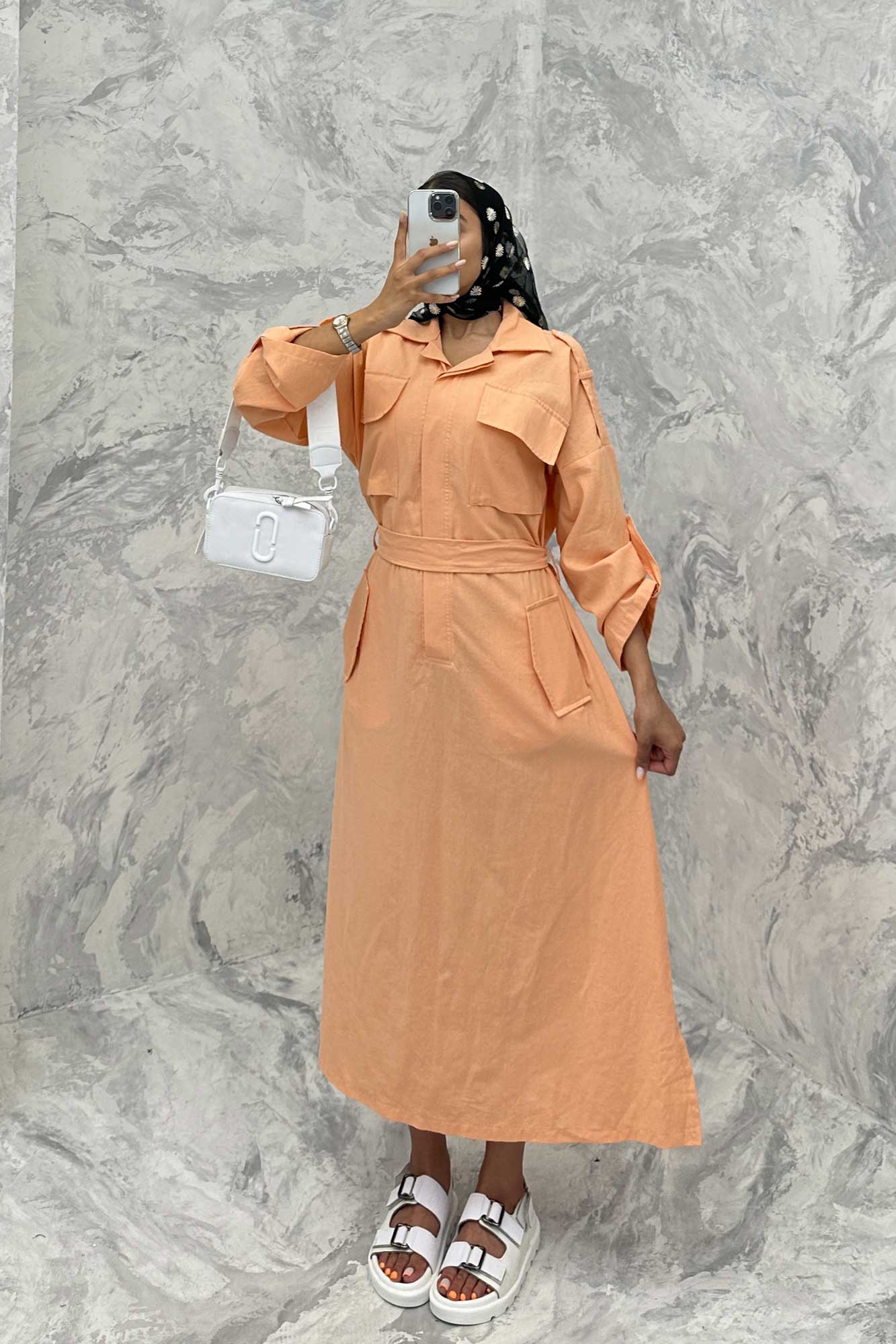 مانتو کفتان چهار جیب ریو