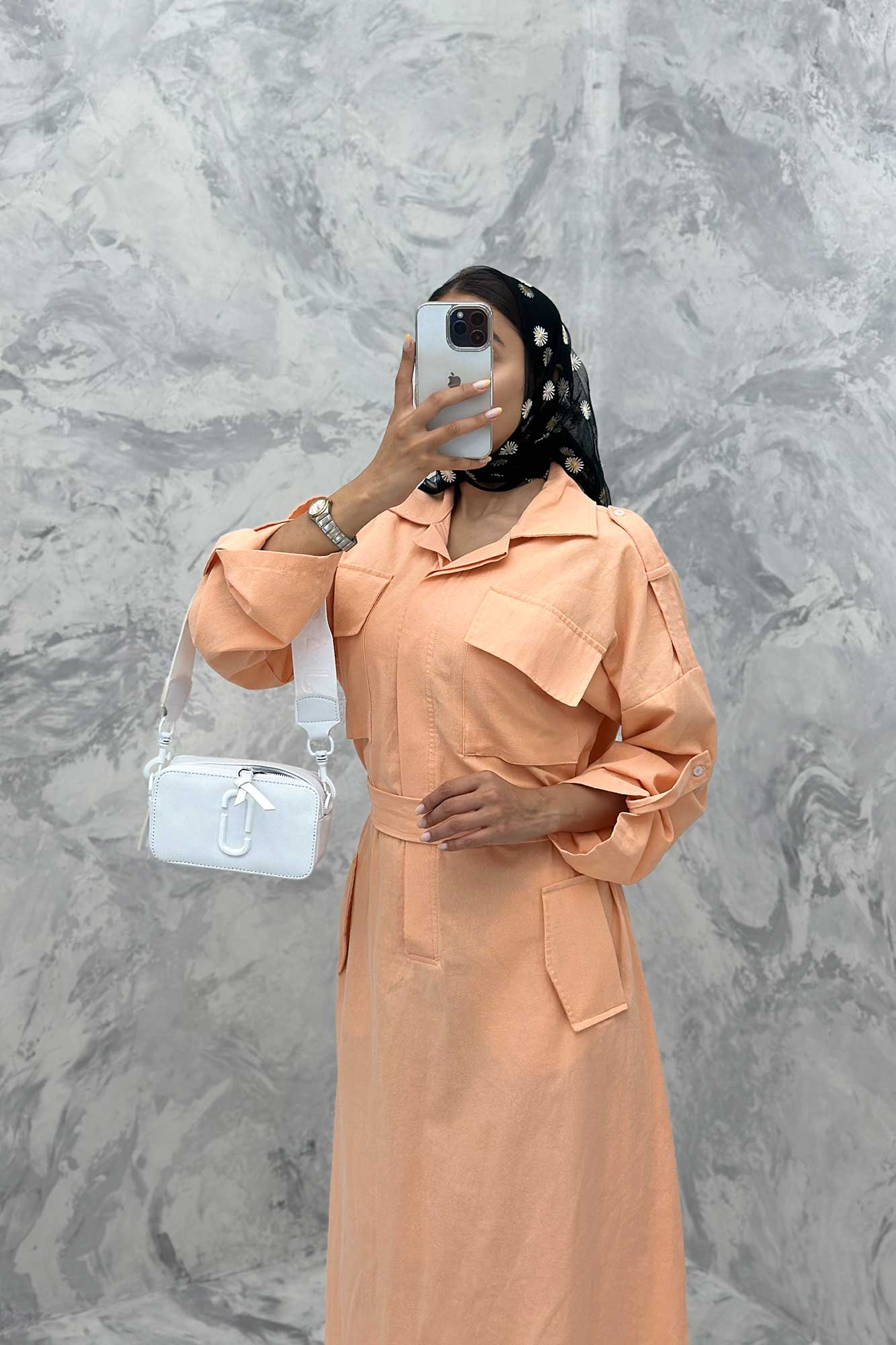 مانتو کفتان چهار جیب ریو