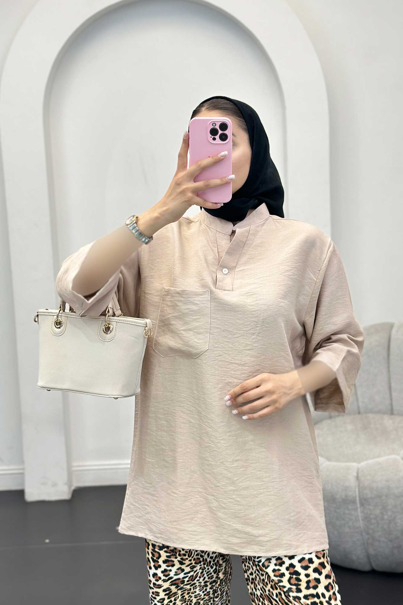 شومیز بابوس تک جیب