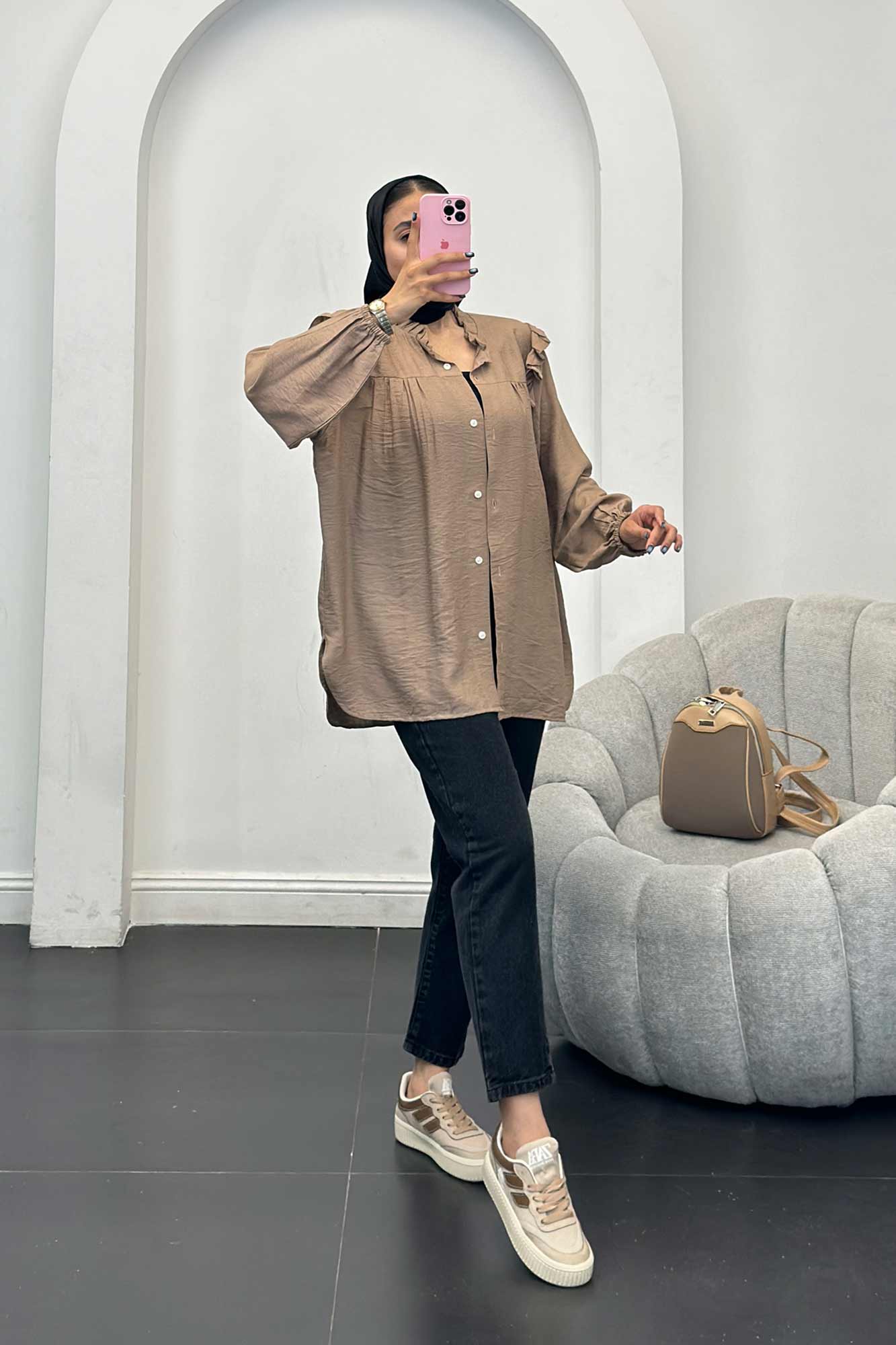 شومیز کرسپو عروسکی R