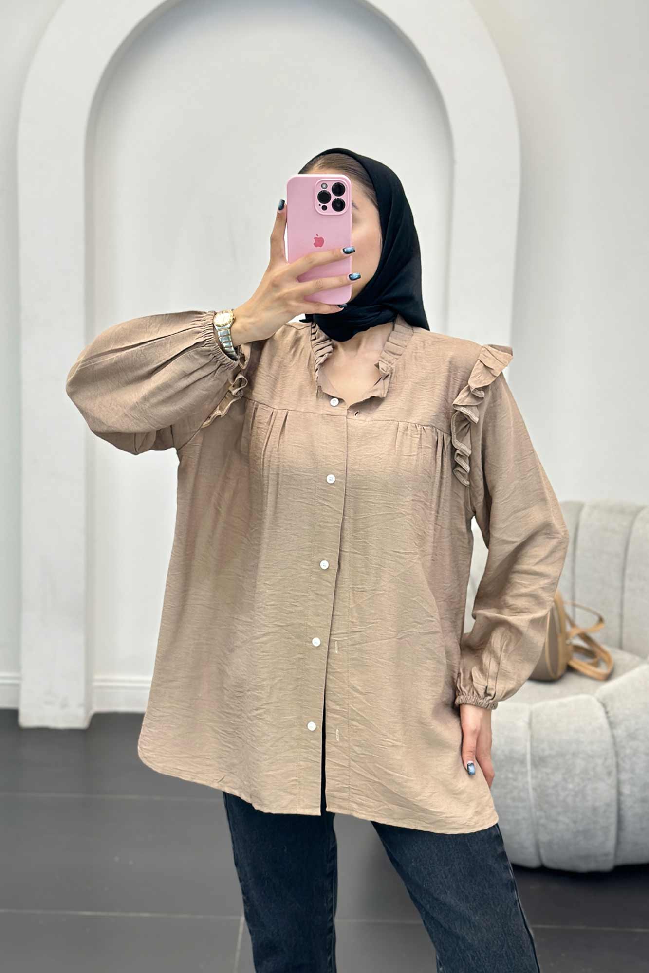 شومیز کرسپو عروسکی R