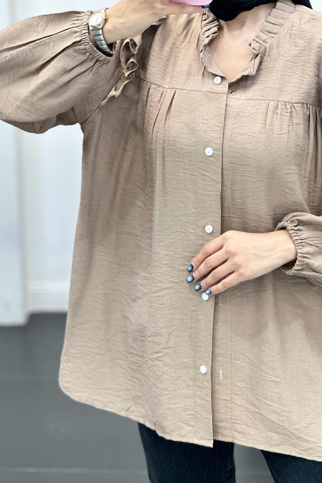 شومیز کرسپو عروسکی R