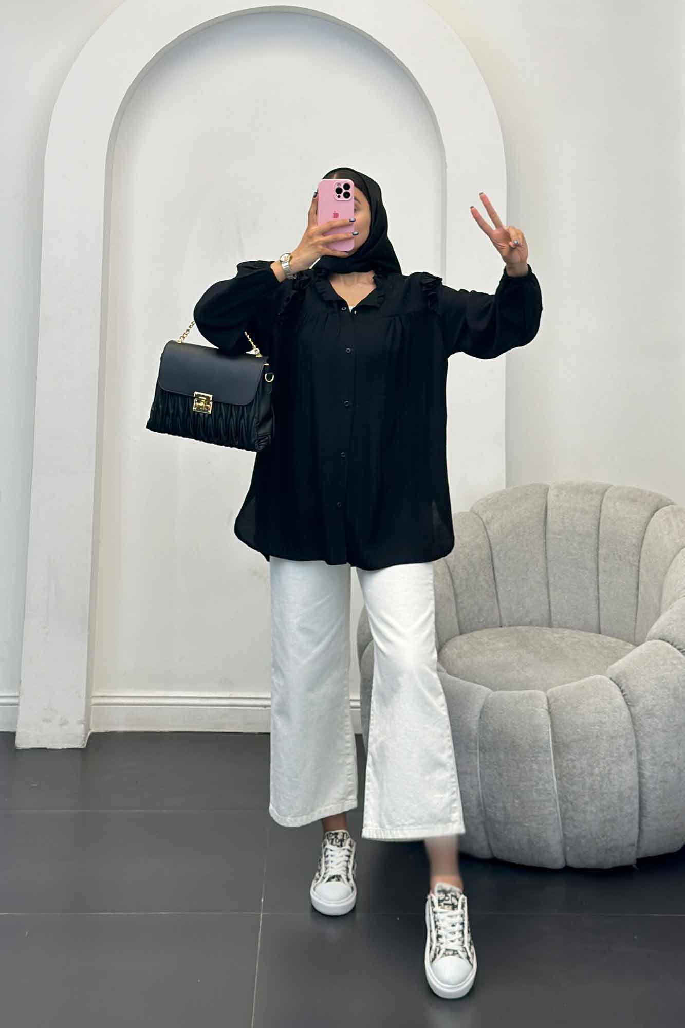 شومیز کرسپو عروسکی R