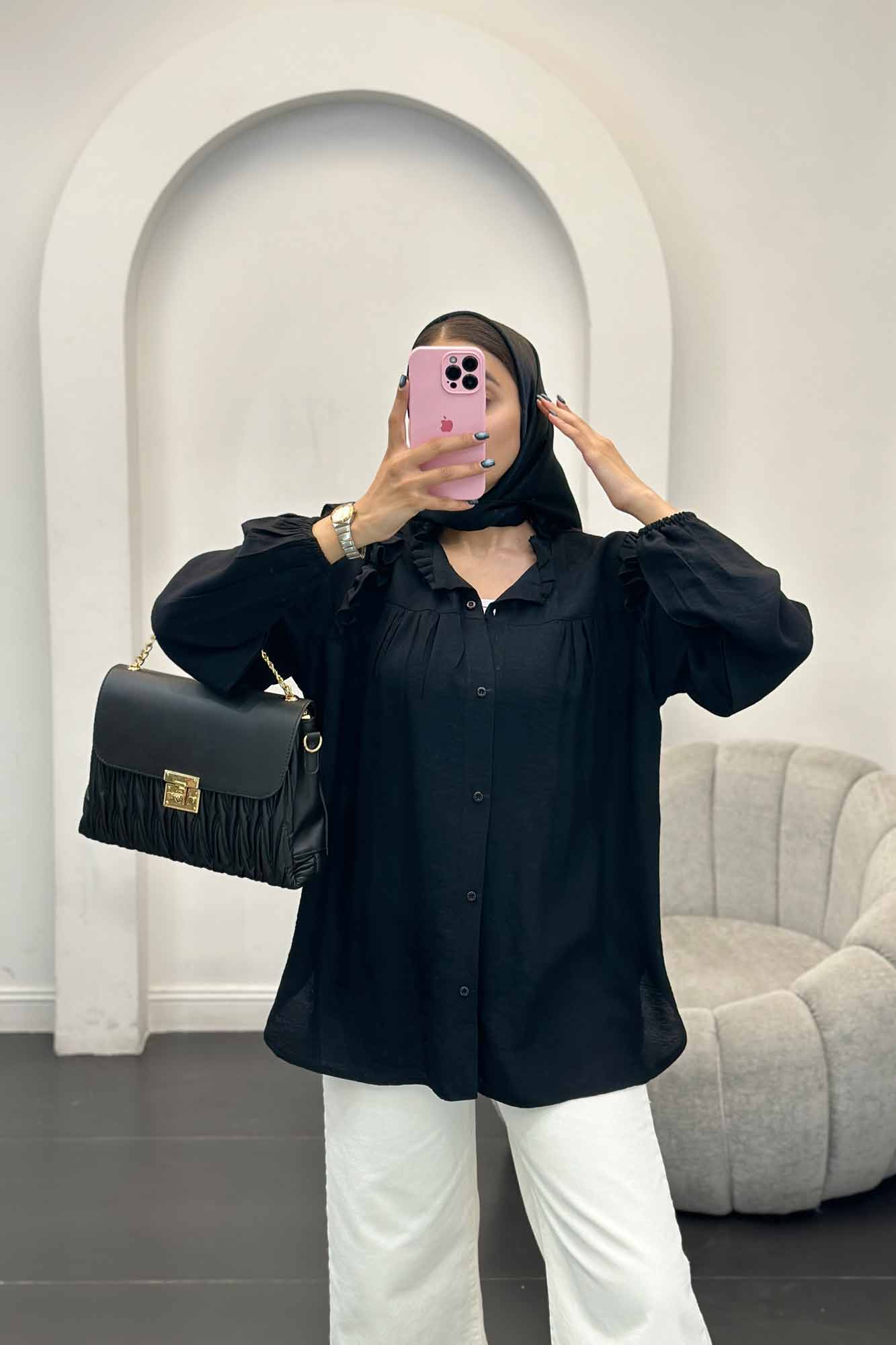 شومیز کرسپو عروسکی R