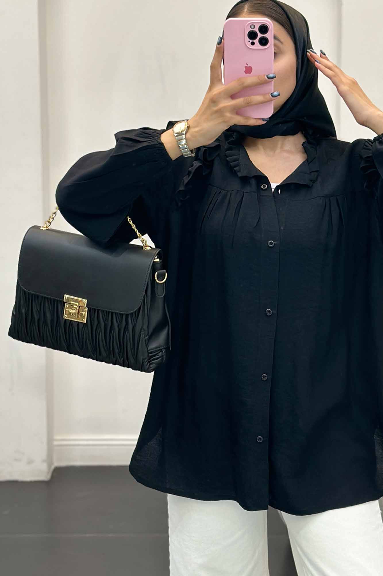 شومیز کرسپو عروسکی R