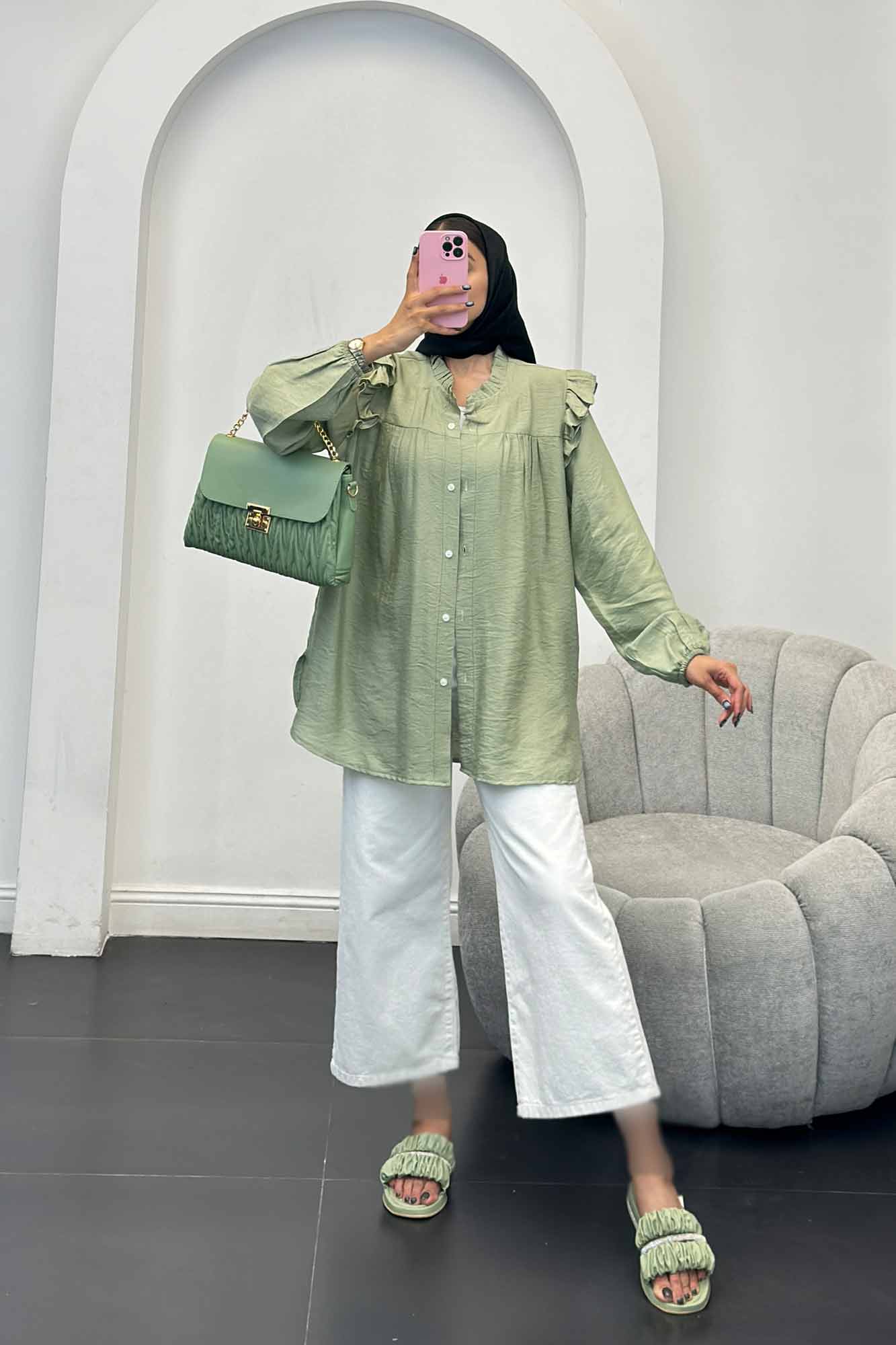 شومیز کرسپو عروسکی R