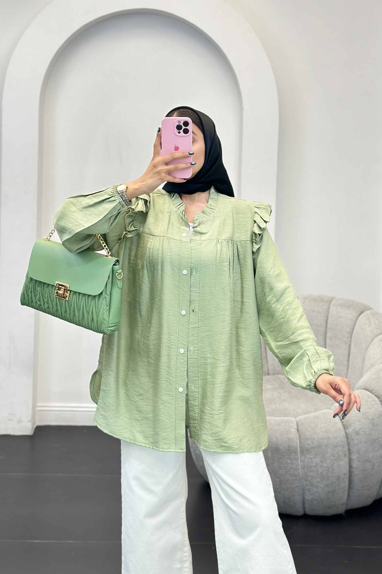 شومیز کرسپو عروسکی R