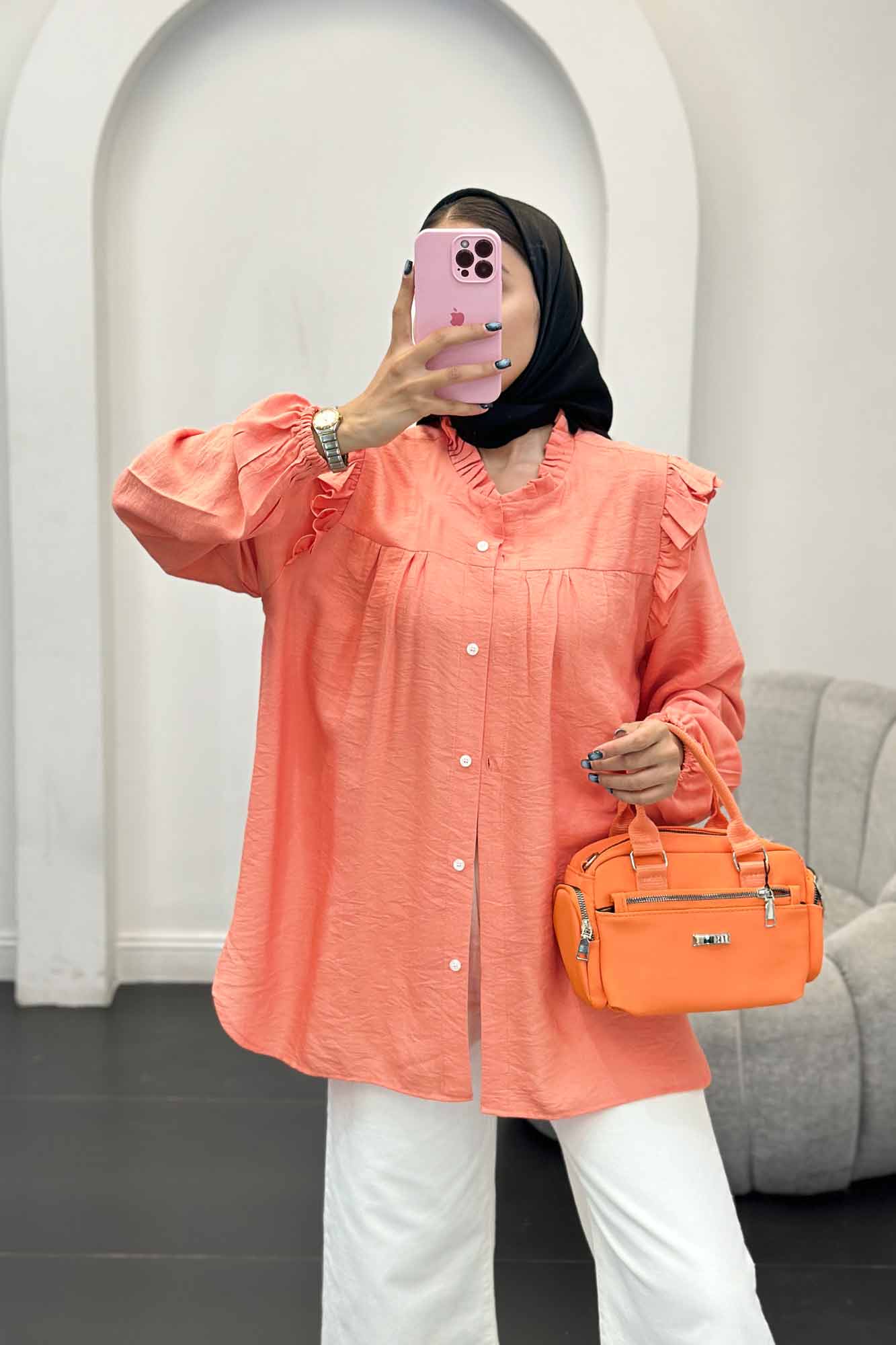 شومیز کرسپو عروسکی R