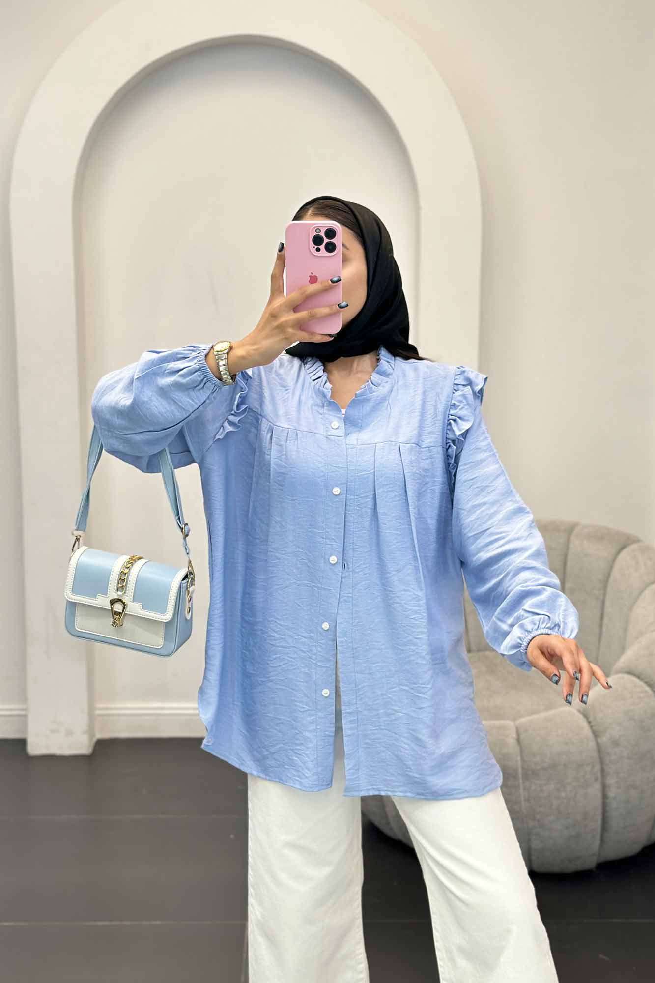 شومیز کرسپو عروسکی R