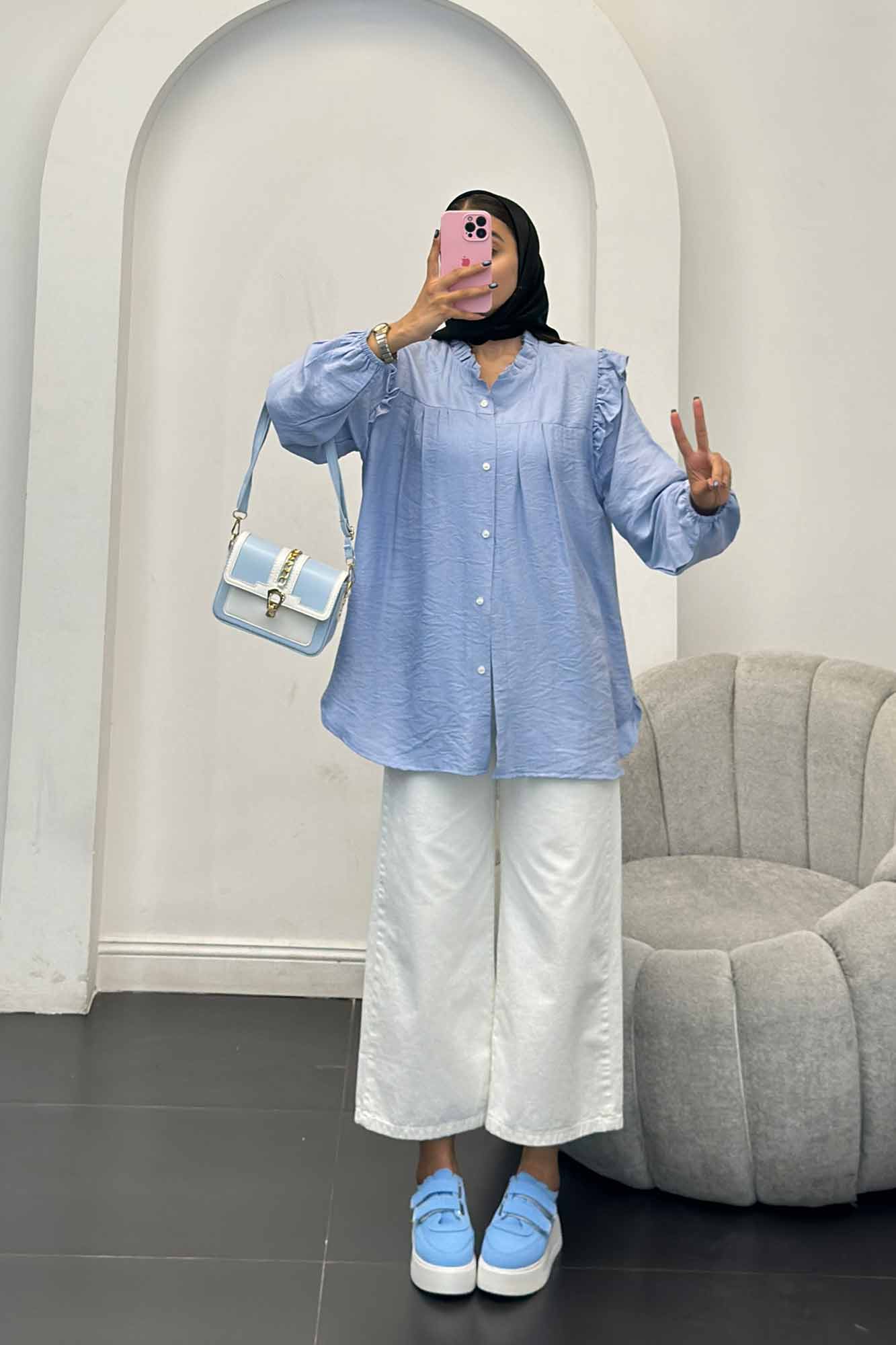 شومیز کرسپو عروسکی R