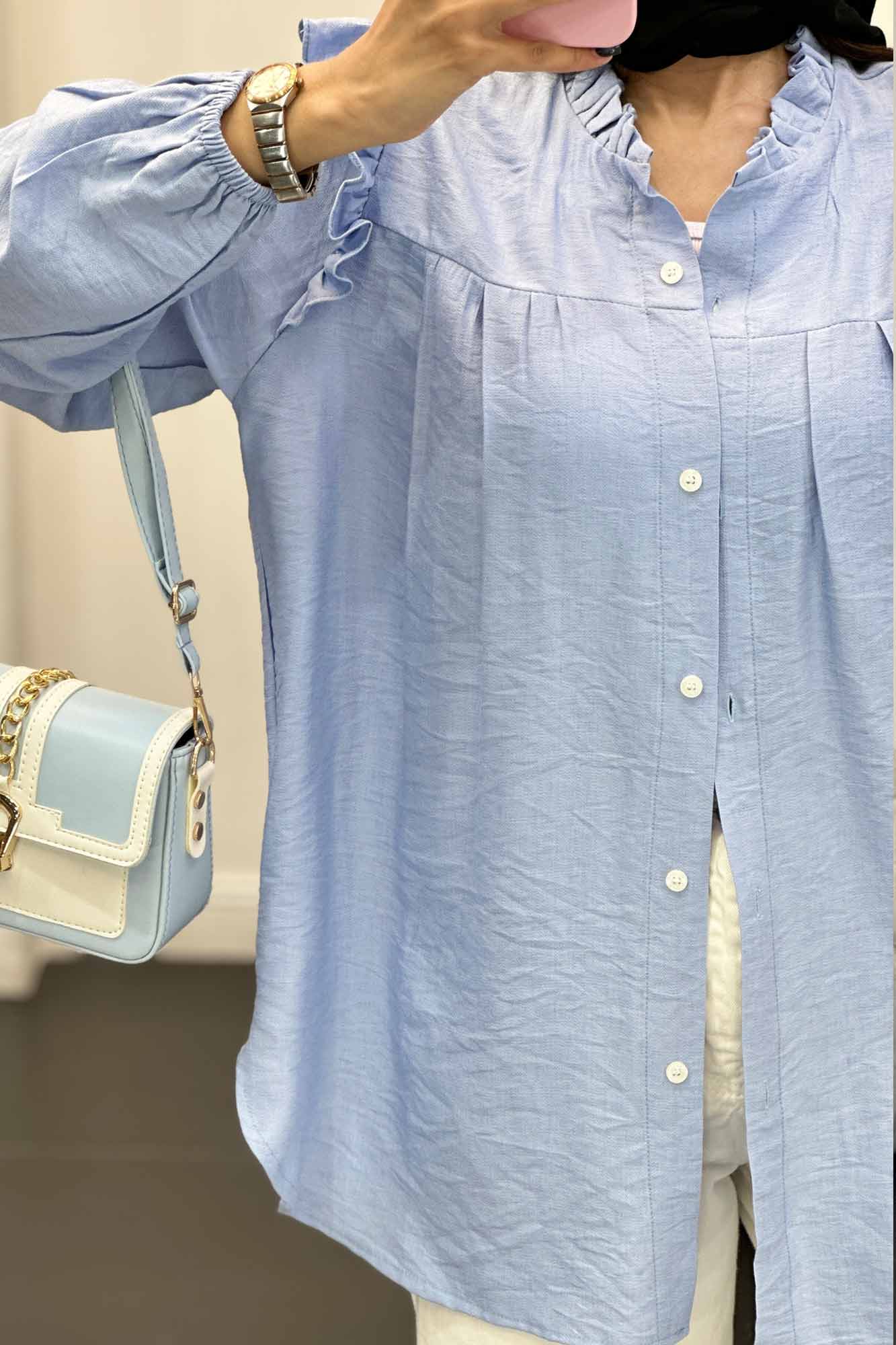 شومیز کرسپو عروسکی R