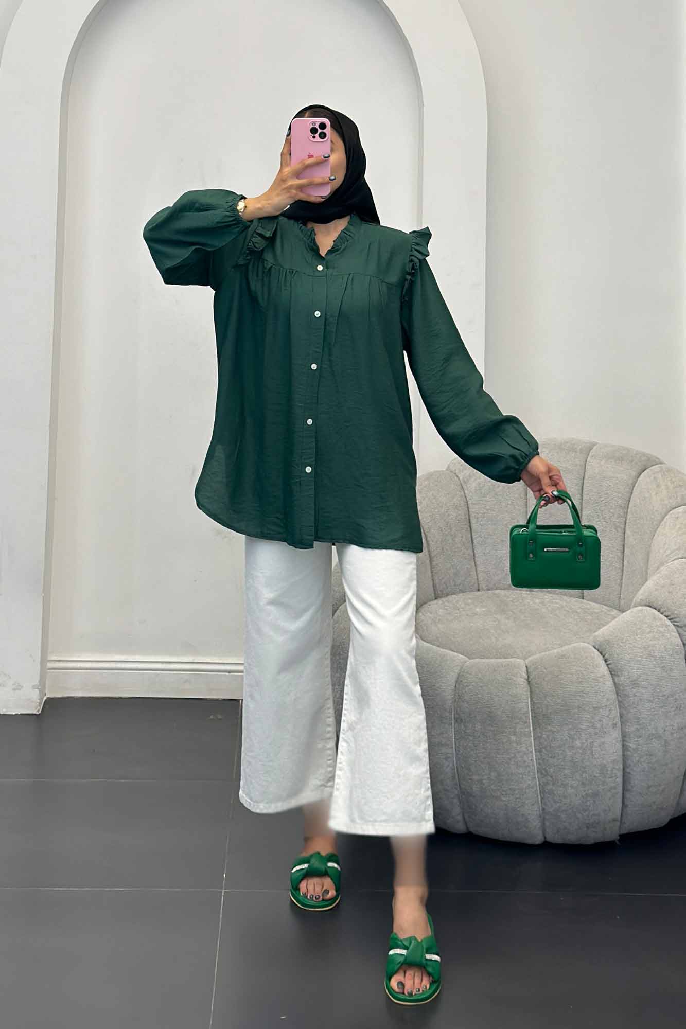 شومیز کرسپو عروسکی R