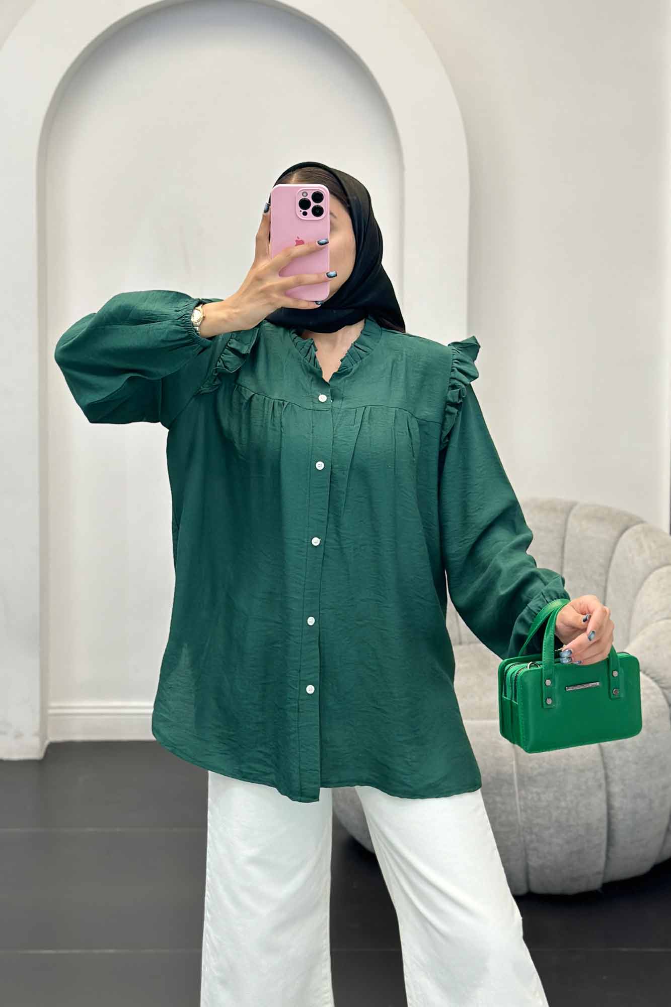 شومیز کرسپو عروسکی R