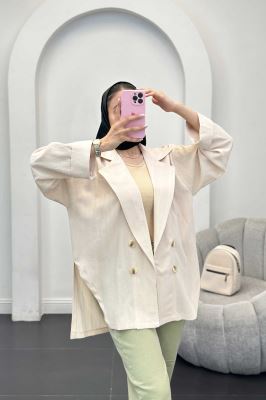 مانتو بغل چاک دار جگوار ژانیتا