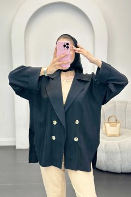 مانتو بغل چاک دار جگوار ژانیتا