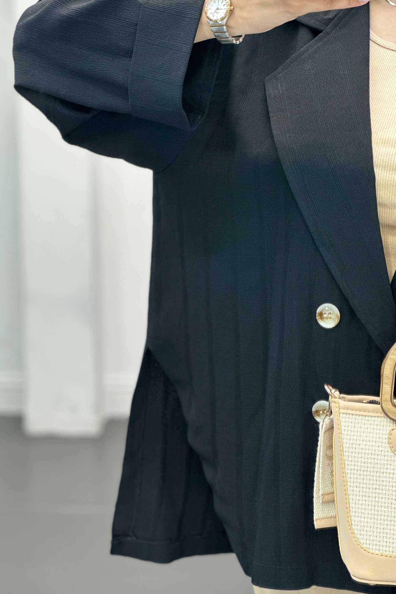 مانتو بغل چاک دار جگوار ژانیتا