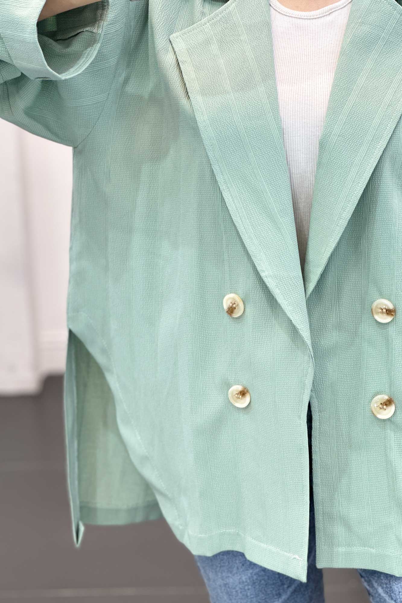 مانتو بغل چاک دار جگوار ژانیتا