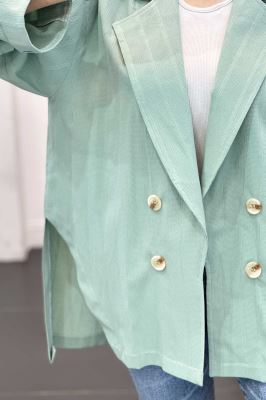 مانتو بغل چاک دار جگوار ژانیتا