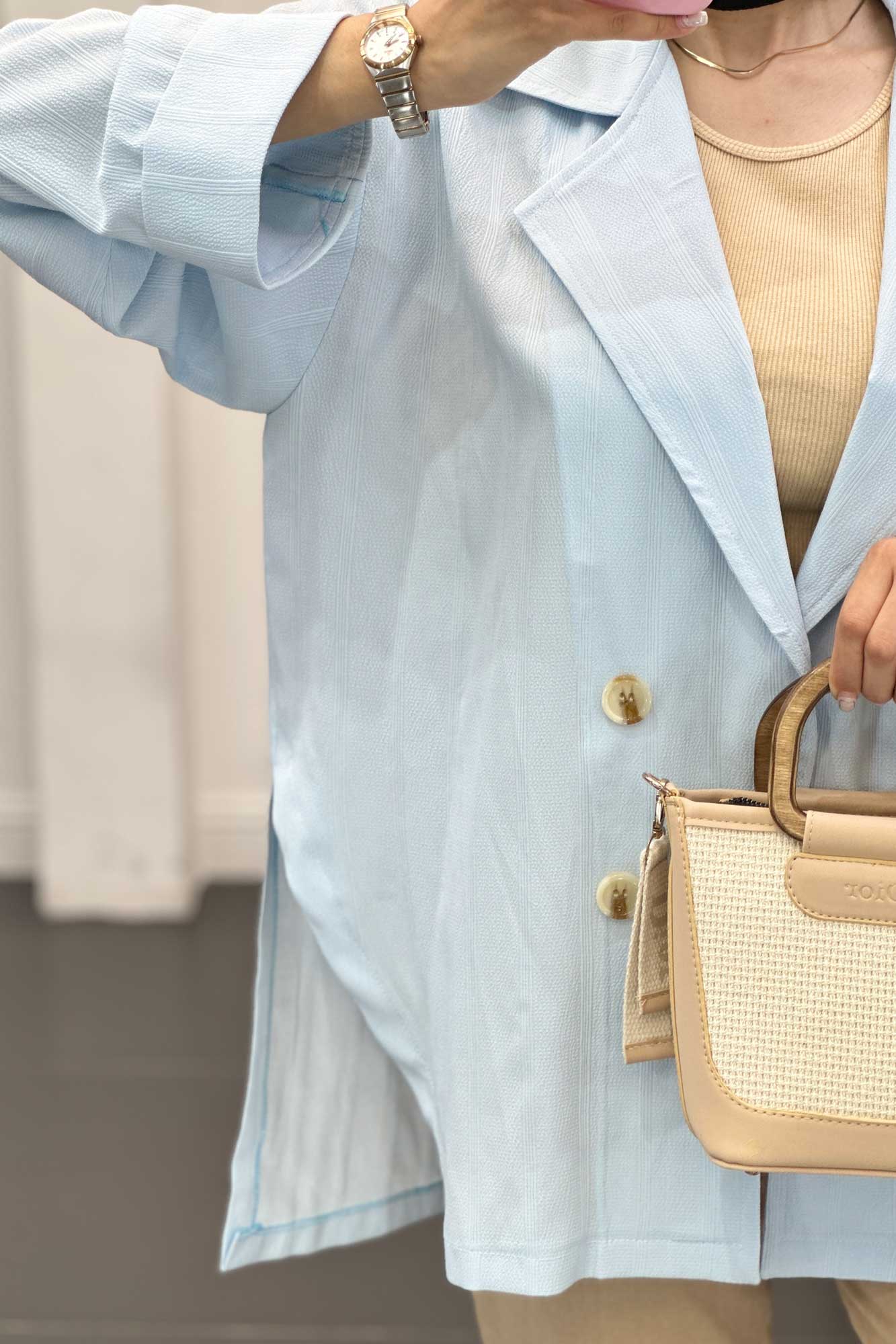 مانتو بغل چاک دار جگوار ژانیتا