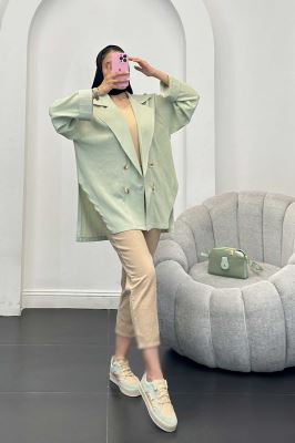 مانتو بغل چاک دار جگوار ژانیتا