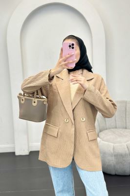 مانتو دو جیب پاکتی نیلسا