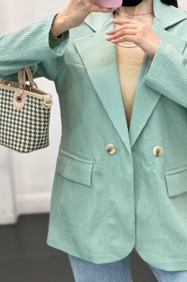 مانتو دو جیب پاکتی نیلسا