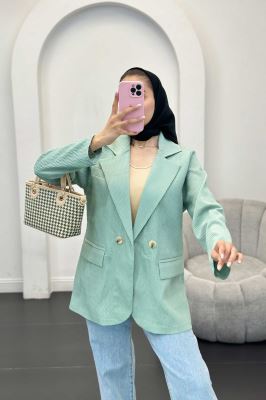 مانتو دو جیب پاکتی نیلسا