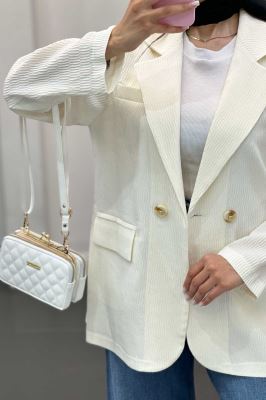 مانتو دو جیب پاکتی نیلسا