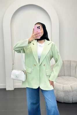 مانتو دو جیب پاکتی نیلسا