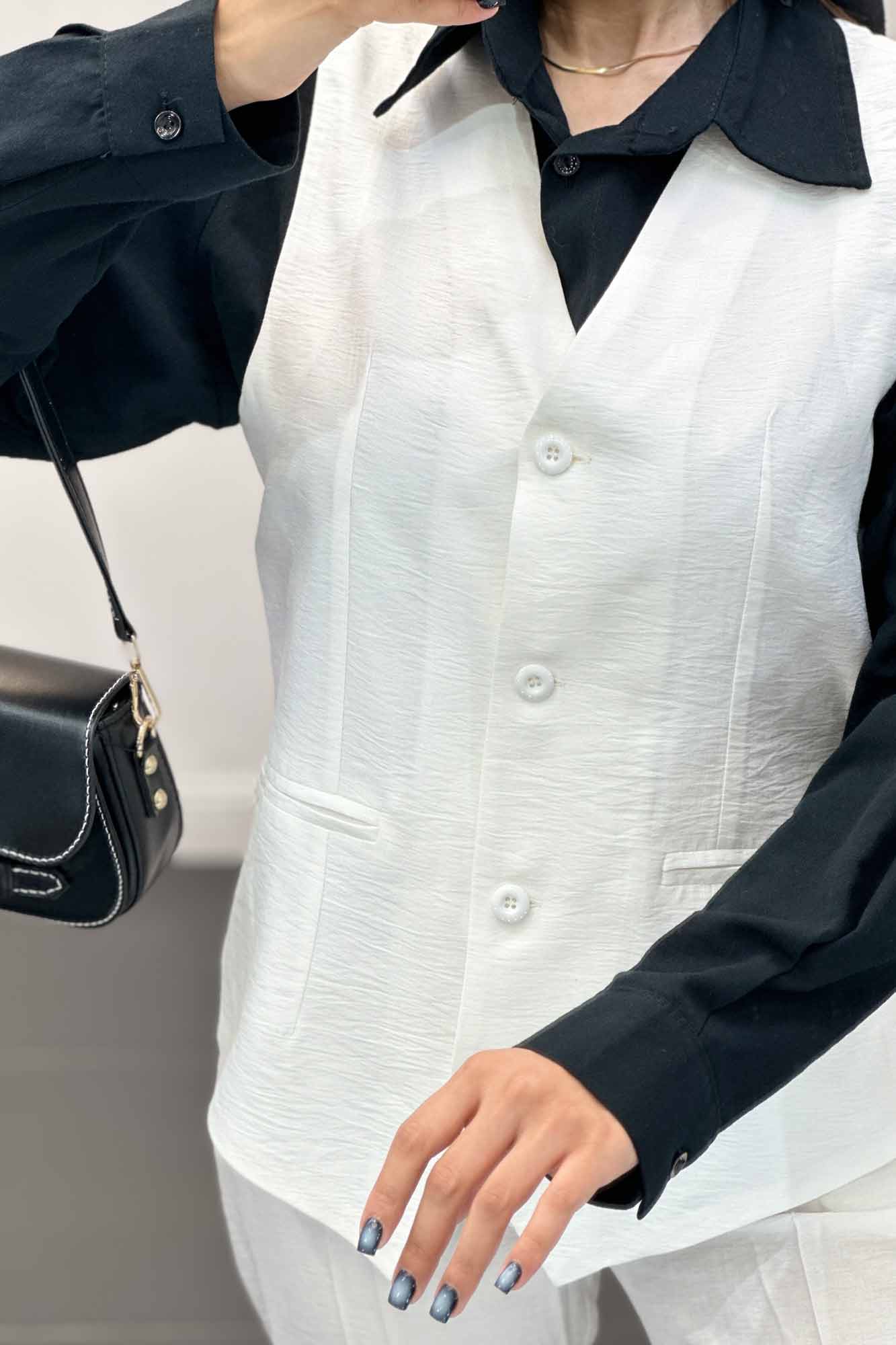 ست جلیقه شلوار بابوس ژینا