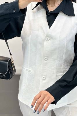 ست جلیقه شلوار بابوس ژینا