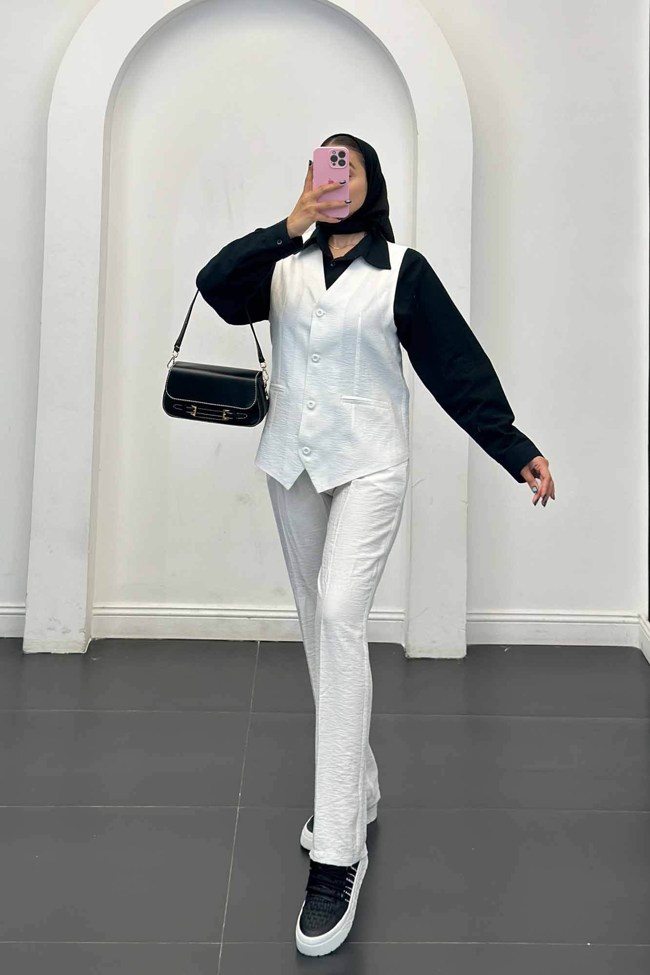 ست جلیقه شلوار بابوس ژینا