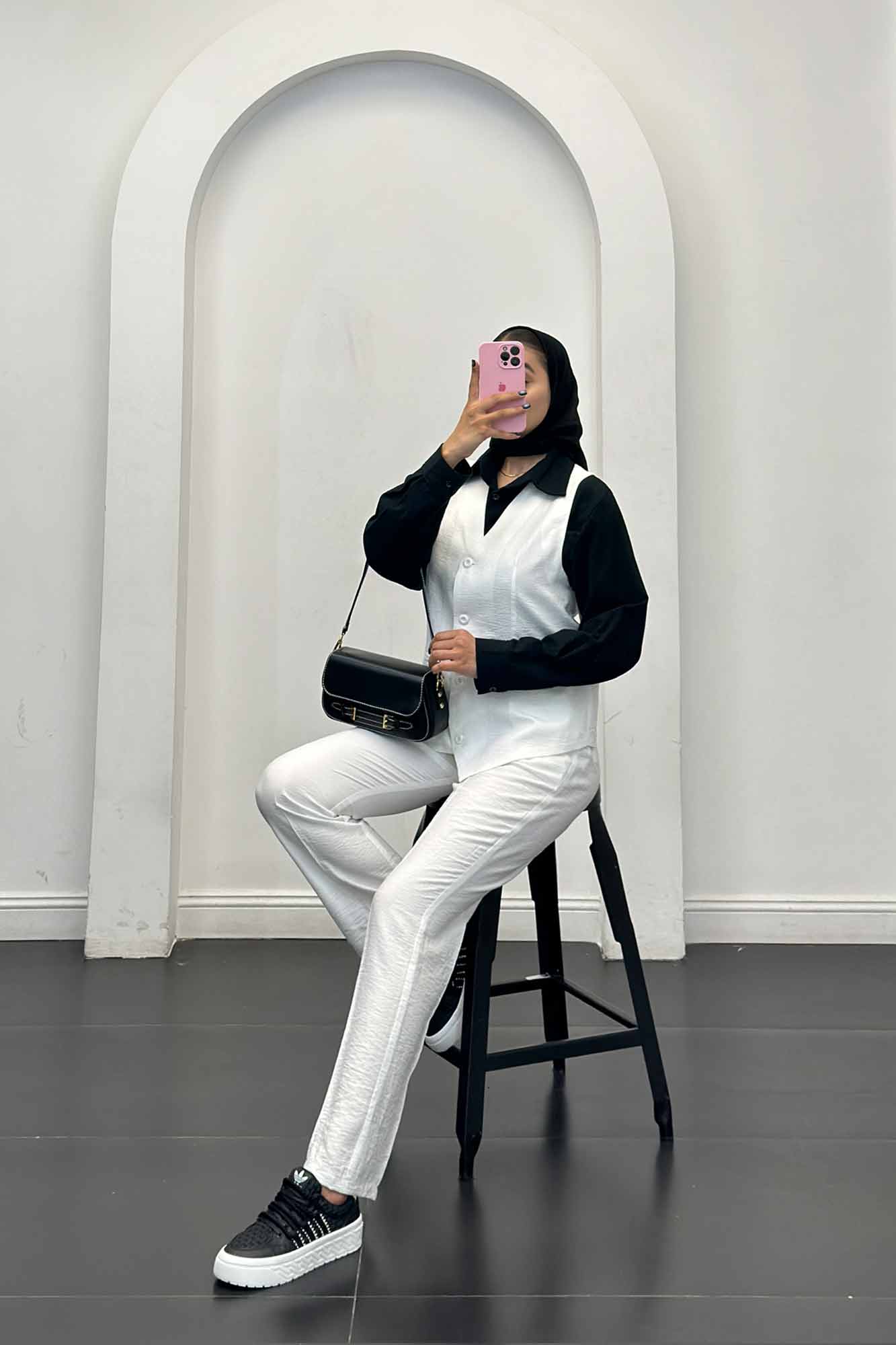 ست جلیقه شلوار بابوس ژینا