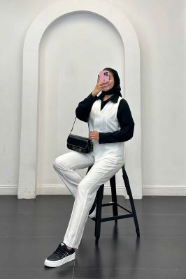 ست جلیقه شلوار بابوس ژینا