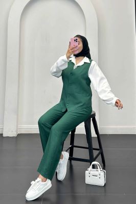 ست جلیقه شلوار بابوس ژینا