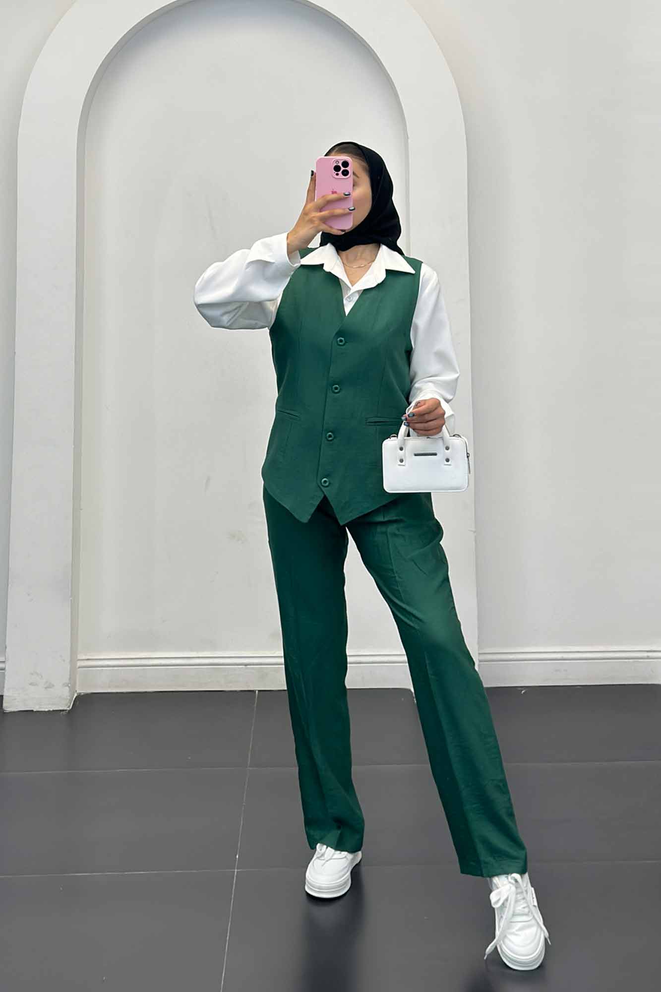 ست جلیقه شلوار بابوس ژینا