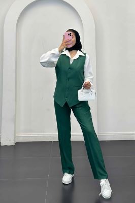 ست جلیقه شلوار بابوس ژینا