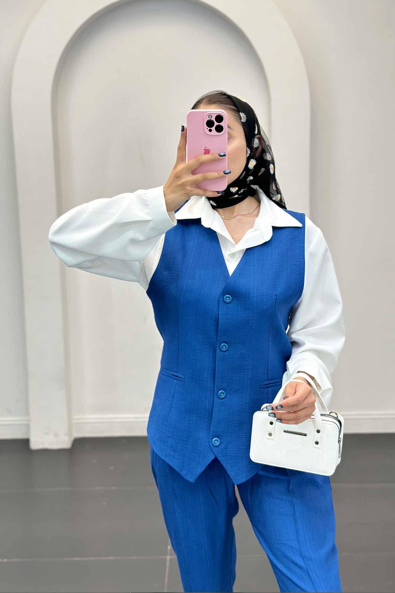 ست جلیقه شلوار بابوس ژینا