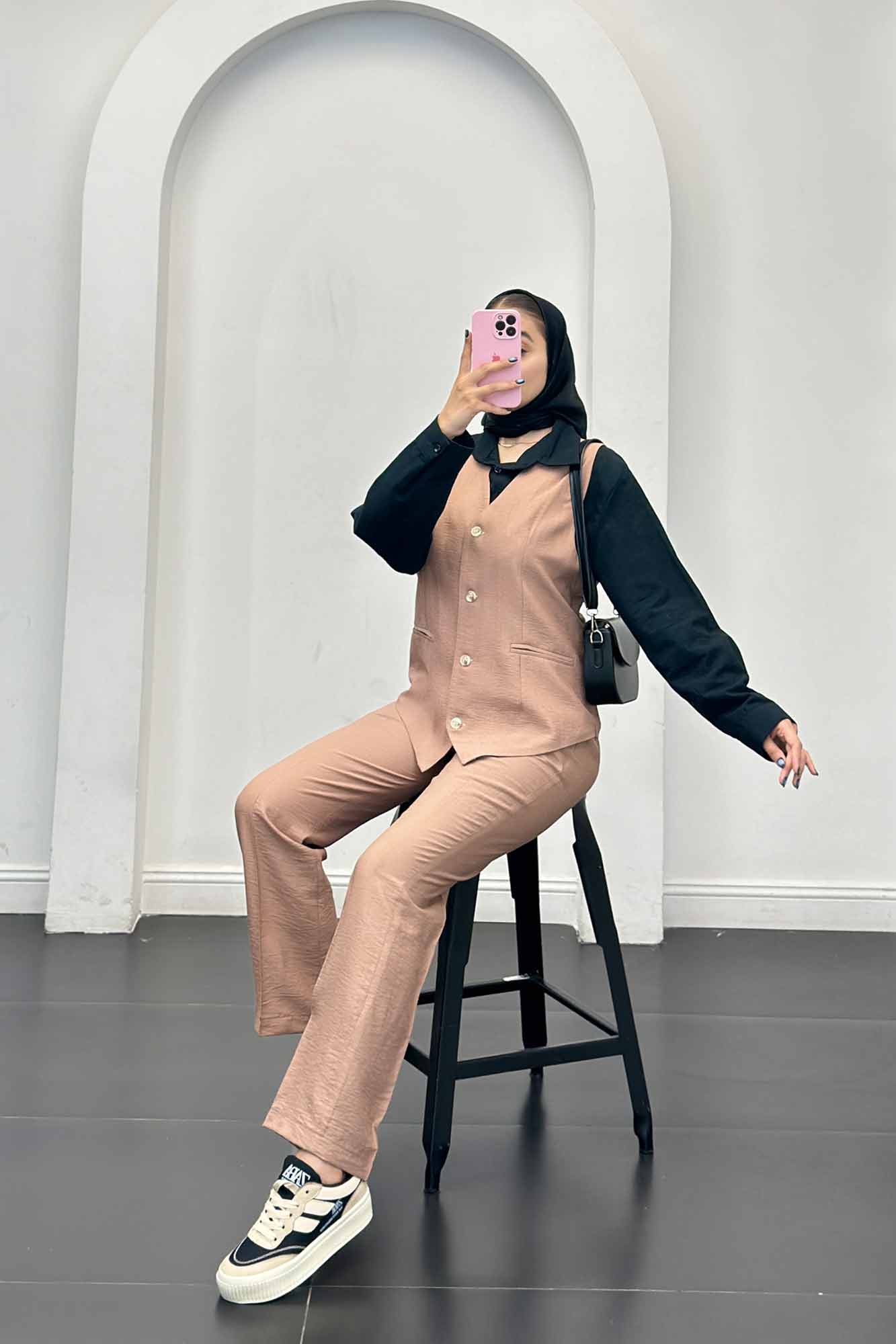 ست جلیقه شلوار بابوس ژینا