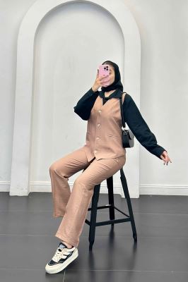 ست جلیقه شلوار بابوس ژینا