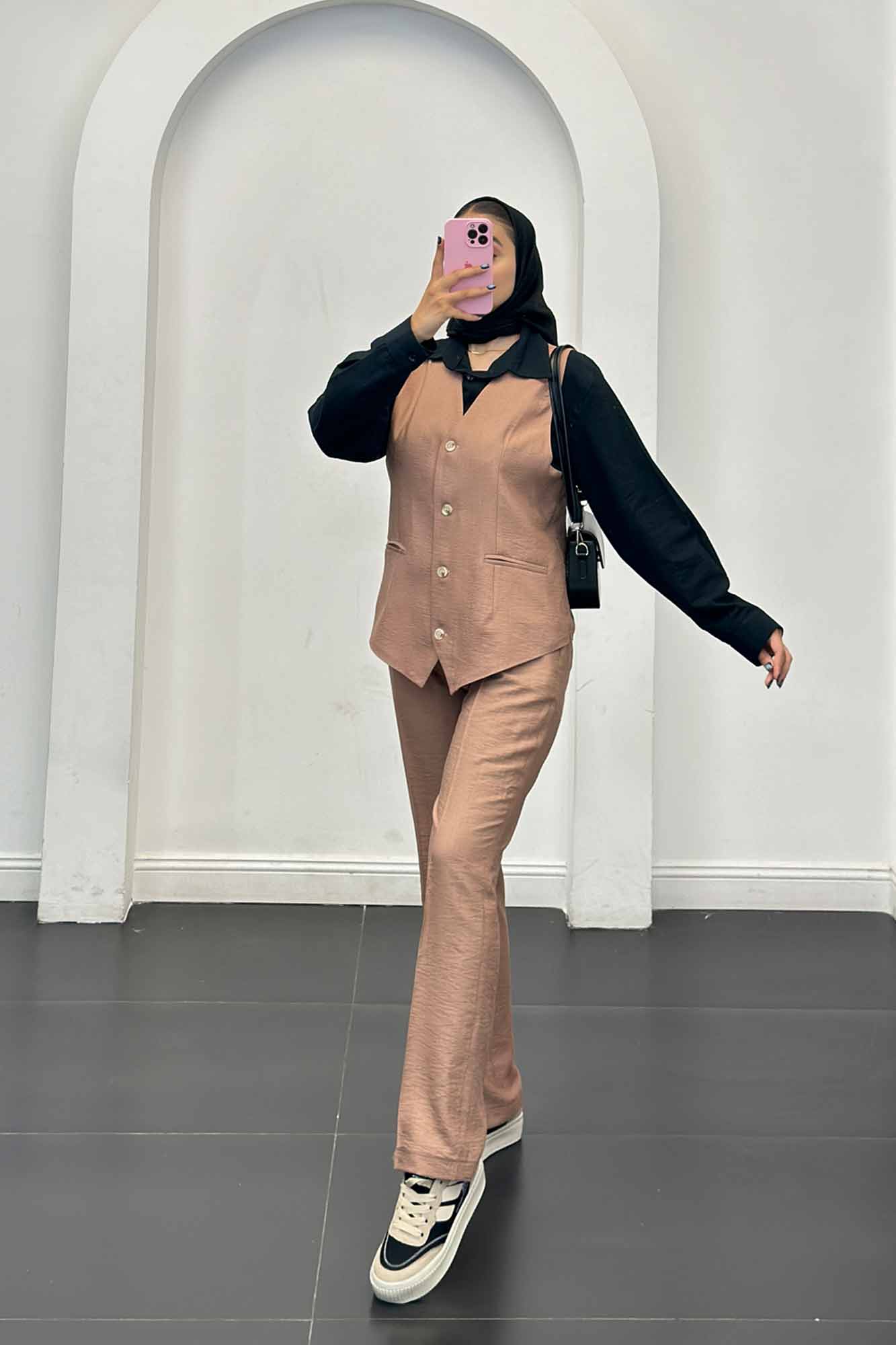 ست جلیقه شلوار بابوس ژینا