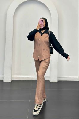 ست جلیقه شلوار بابوس ژینا